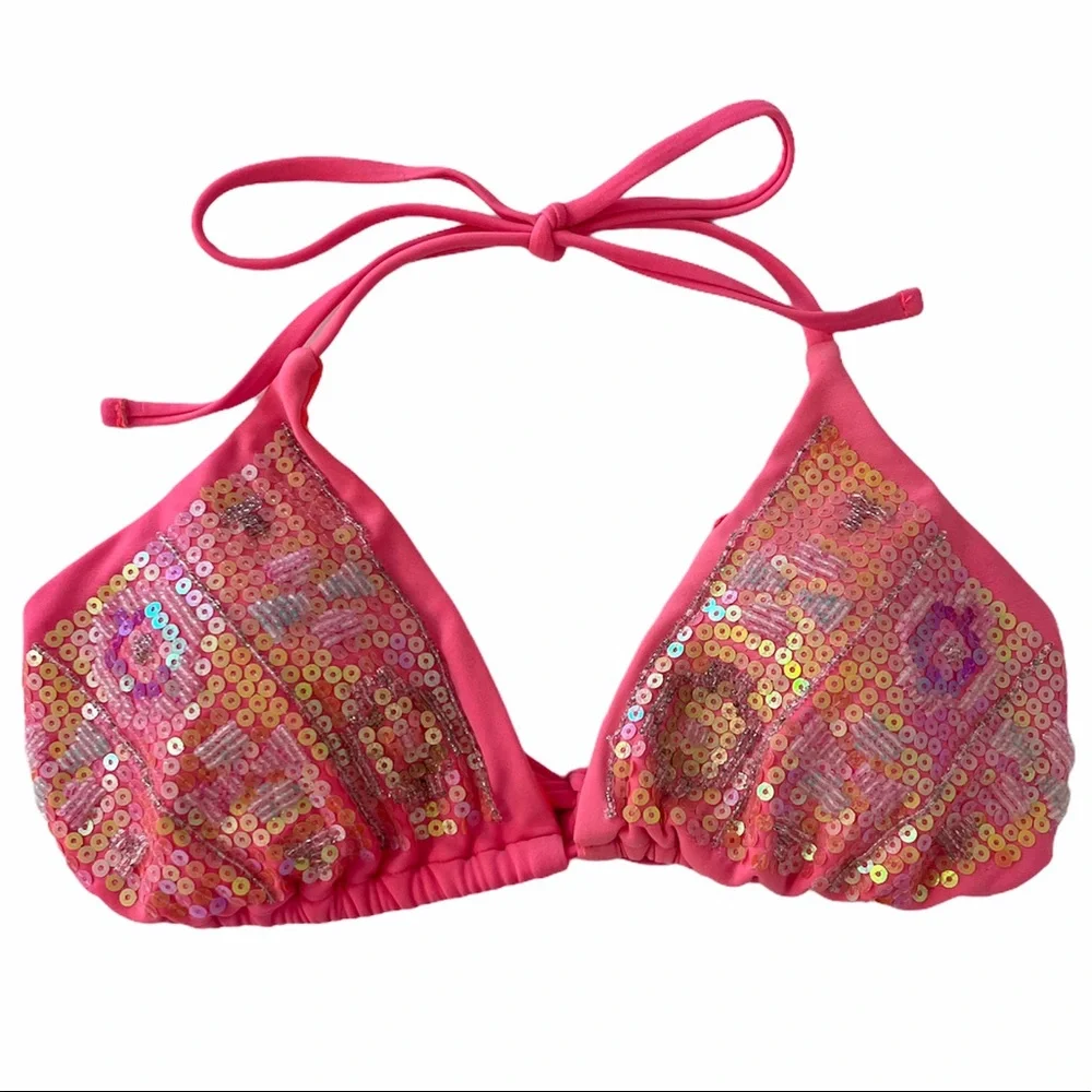 N/A sequin pink